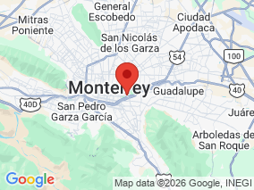 Map of Site Report: Parque Fundidora, Mexico